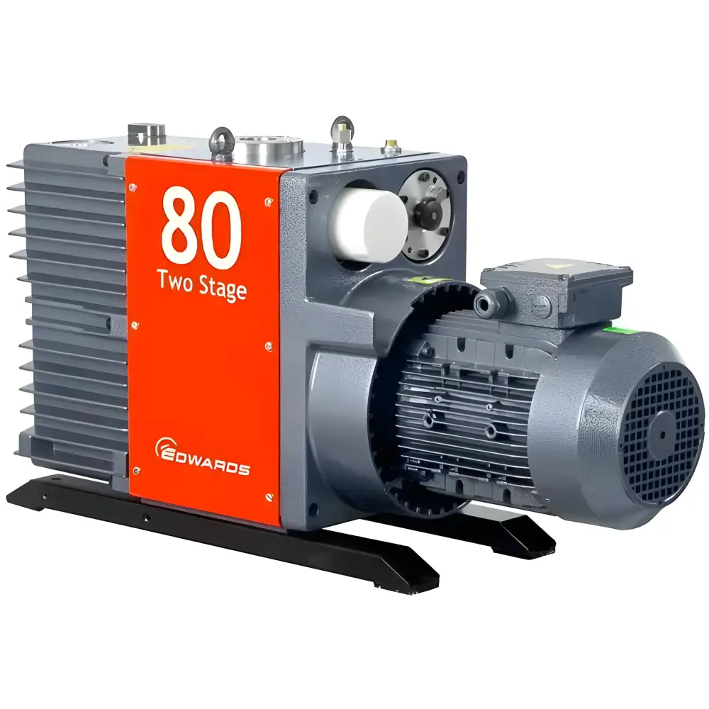 Edwards E2M80 57 CFM Dual-Stage High Capacity Vacuum Pump - Pumps