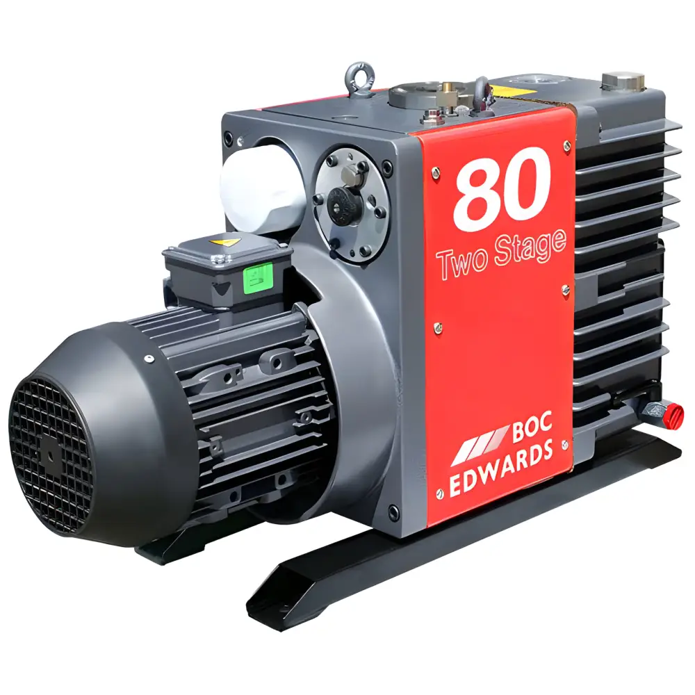 Edwards E2M80 57 CFM Dual-Stage High Capacity Vacuum Pump - Pumps