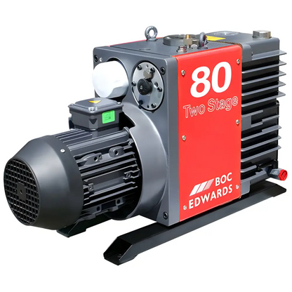 Edwards E2M80 57 CFM Dual-Stage High Capacity Vacuum Pump - Pumps