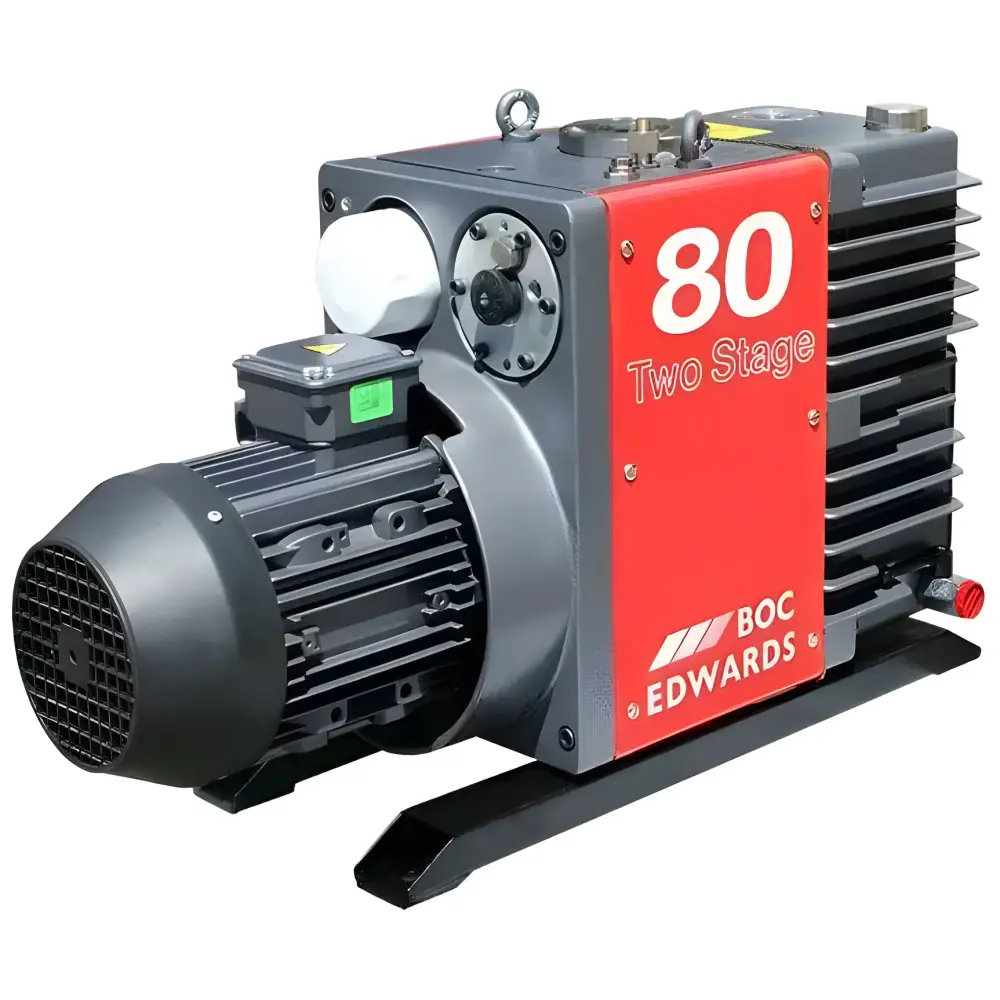 Edwards E2M80 57 CFM Dual-Stage High Capacity Vacuum Pump - Pumps