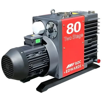 Edwards E2M80 57 CFM Dual-Stage High Capacity Vacuum Pump - Pumps