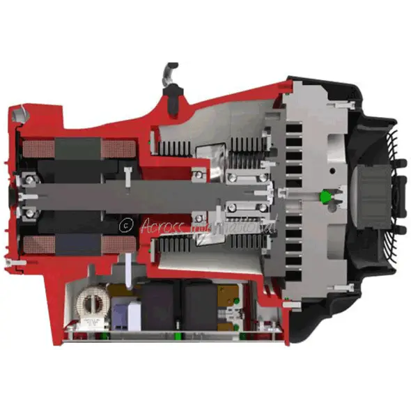 Edwards nXDS20iC 16.5 cfm Chemical-Resistant Dry Scroll Pump - Pumps