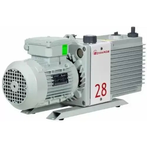 Edwards PFPE E2M28 FX 22 CFM Dual-Stage Vacuum Pump - Pumps