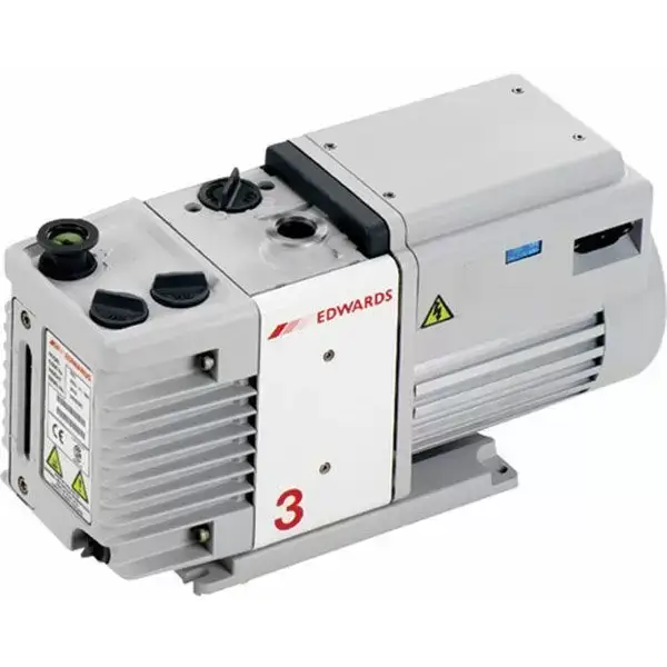 Edwards PFPE RV3 2.6 CFM Dual-Stage KF25 Vacuum Pump - Pumps