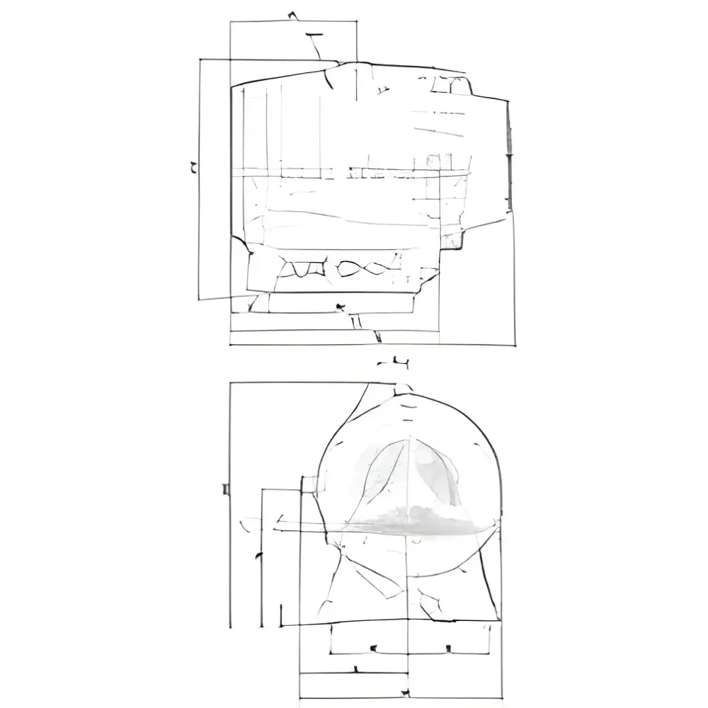 Edwards XDS35iC 25cfm Chemical-Resistant Scroll Pump w/ silencer - Pumps