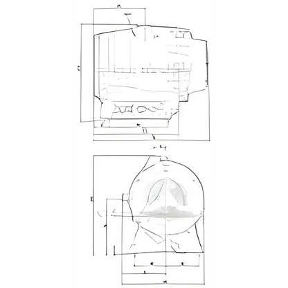 Edwards XDS35iC 25cfm Chemical-Resistant Scroll Pump w/ silencer - Pumps