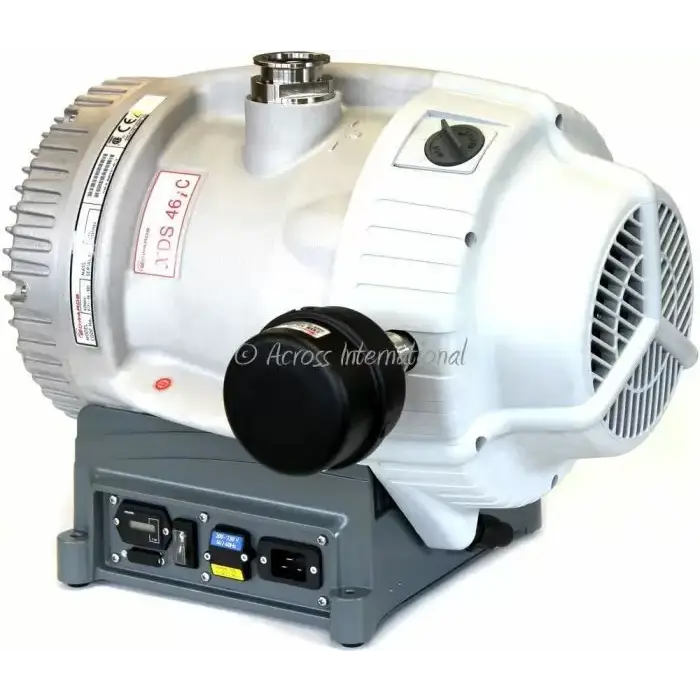 Edwards XDS46iC 35cfm Chemical-Resistant Scroll Pump w/ silencer - Pumps