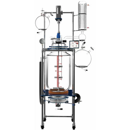 Glass Reactor Ai 100L Single Jacketed Filter - Laboratory Equipment