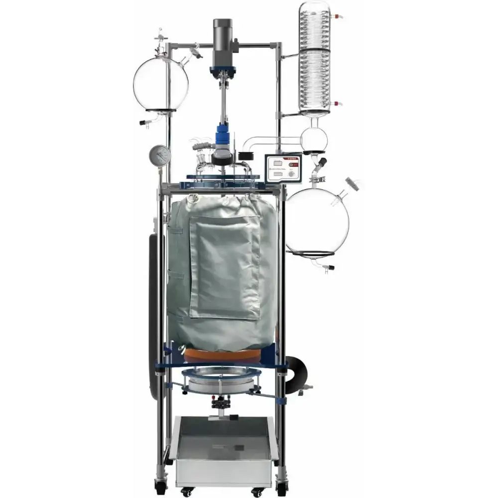 Glass Reactor Ai 100L Single Jacketed Filter - Laboratory Equipment