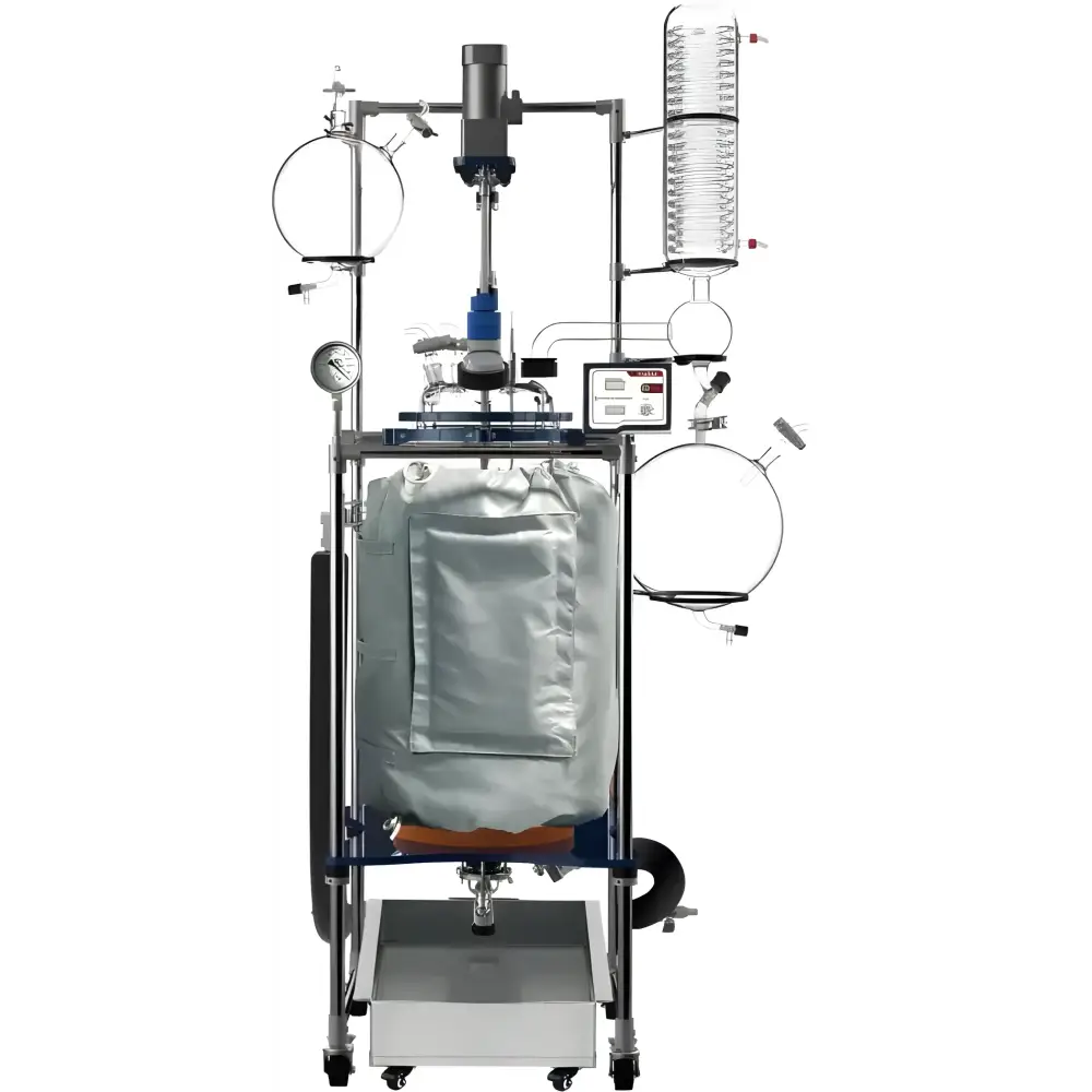 Glass Reactor Ai 100L Single or Dual Jacketed - Laboratory Equipment