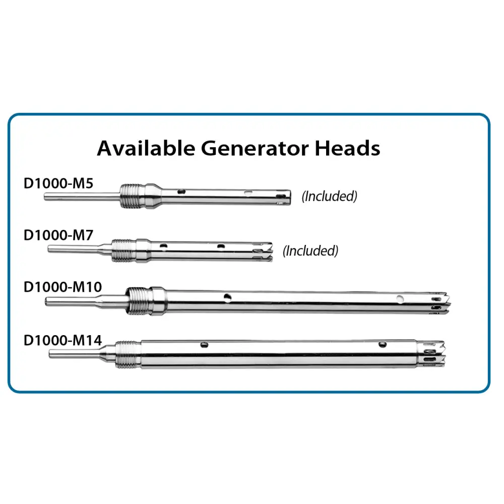 Hand-Held Homogenizer Accessories - Homogenizers