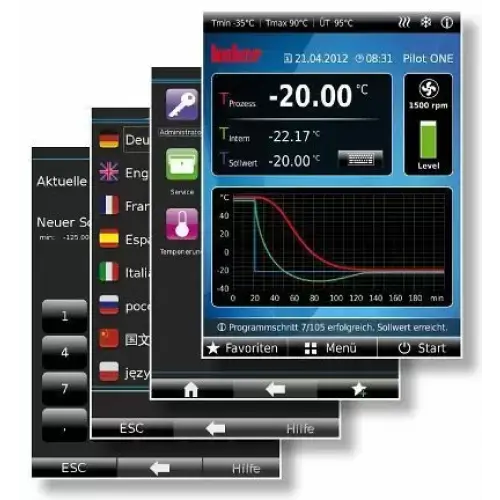 HUBER Ministat 230 -40°C to 200°C with Pilot ONE - Laboratory Equipment