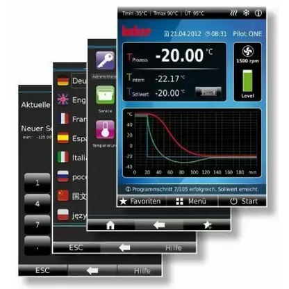 HUBER Ministat 230 -40°C to 200°C with Pilot ONE - Laboratory Equipment