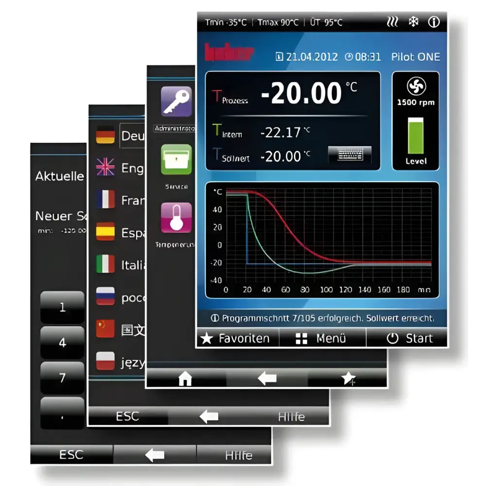 HUBER Unistat 915w -90°C to 250°C with Pilot ONE - Laboratory Equipment