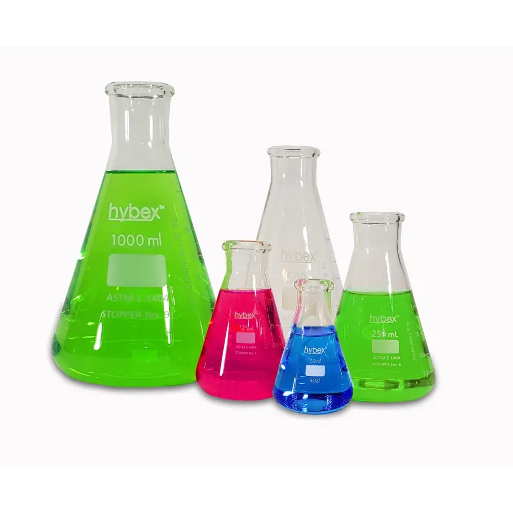 Hybex™ Erlenmeyer Flasks Standard - Bottles & Flasks