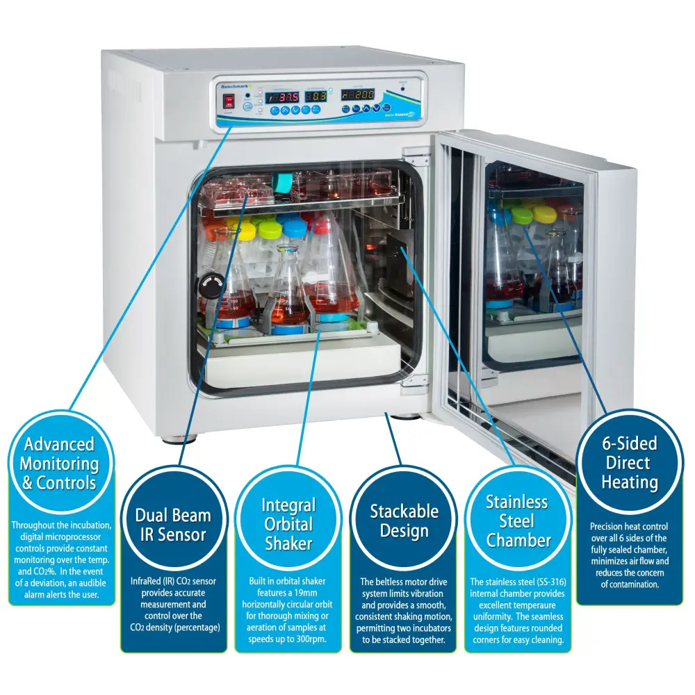 Incu-Shaker™ Mini Shaking Incubator - Shaking Incubators