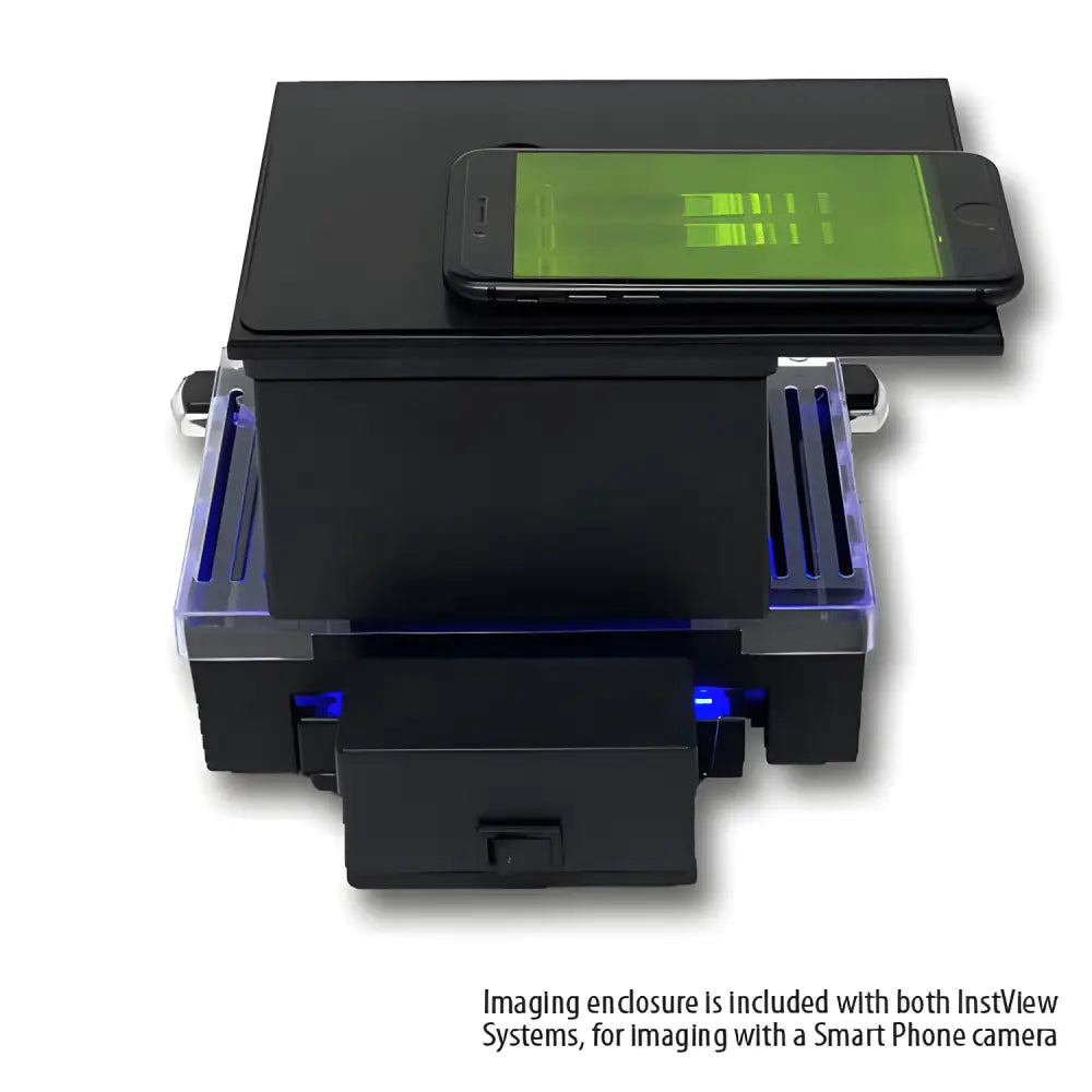 InstaView™ Electrophoresis System - Electrophoresis