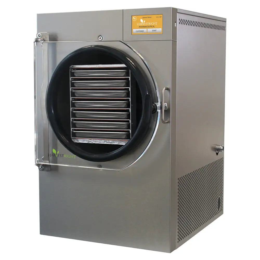 Large Pharmaceutical Stainless Steel Freeze Dryer Freeze Drying Machines
