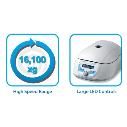 MC-12™ High Speed Microcentrifuge (12 place) - Centrifuges