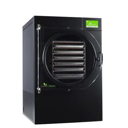 Medium Home Pro Freeze Dryer Black 5 Trays and Mylar Starter Kit Freeze Drying Machines