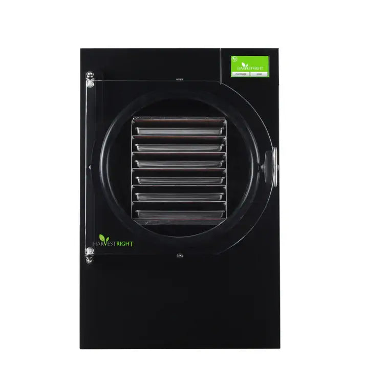 Medium Home Pro Freeze Dryer Black 5 Trays and Mylar Starter Kit Freeze Drying Machines
