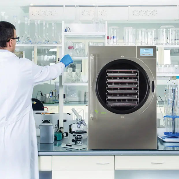 Medium Scientific Stainless Steel Freeze Dryer Freeze Drying Machines