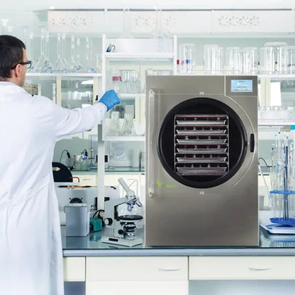 Medium Scientific Stainless Steel Freeze Dryer Freeze Drying Machines