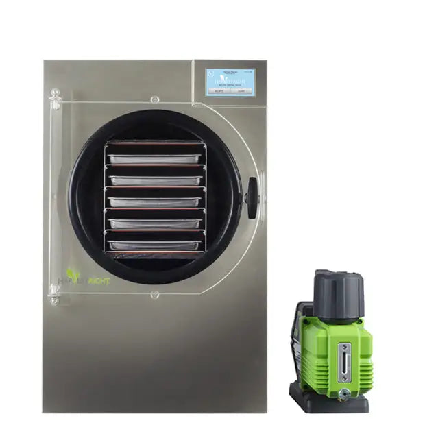 Medium Scientific Stainless Steel Freeze Dryer Freeze Drying Machines