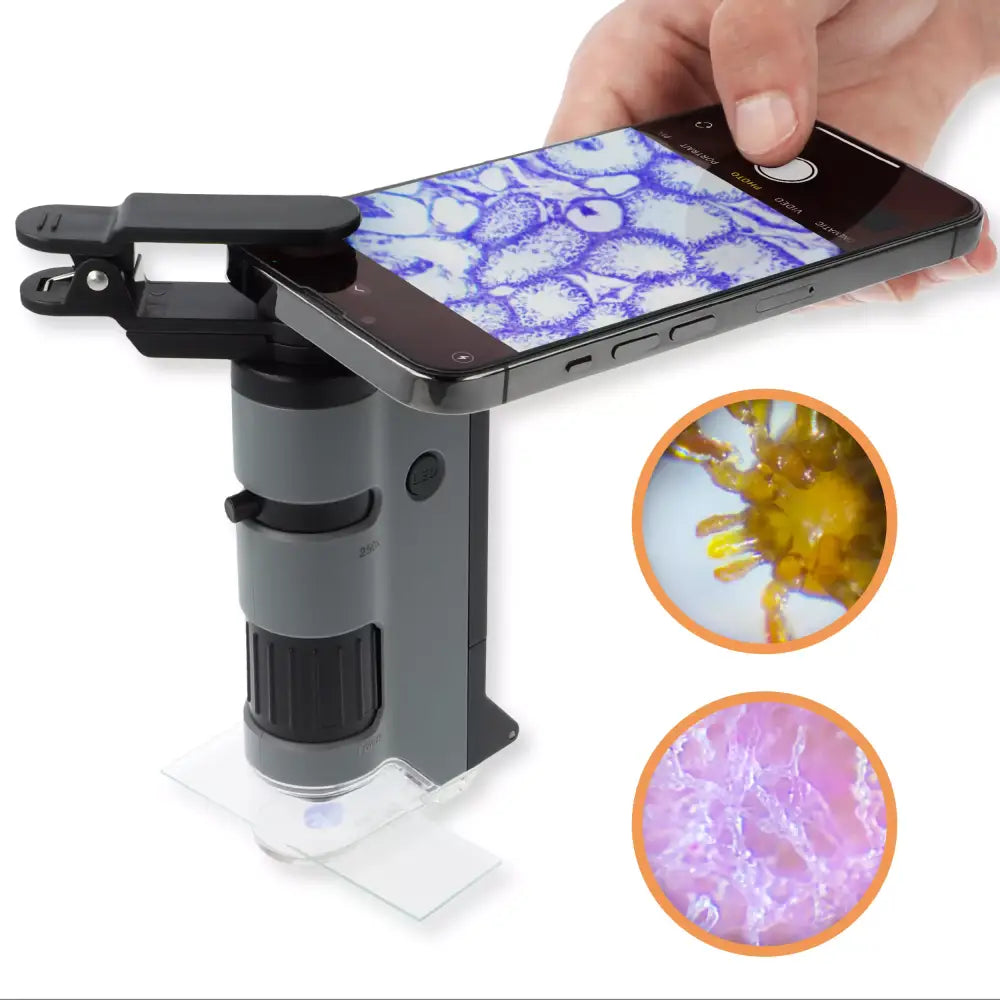 Shop Genomics MicroFlip Pocket Microscope