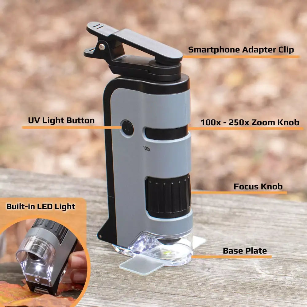 MicroFlip Pocket Microscope Microscopes