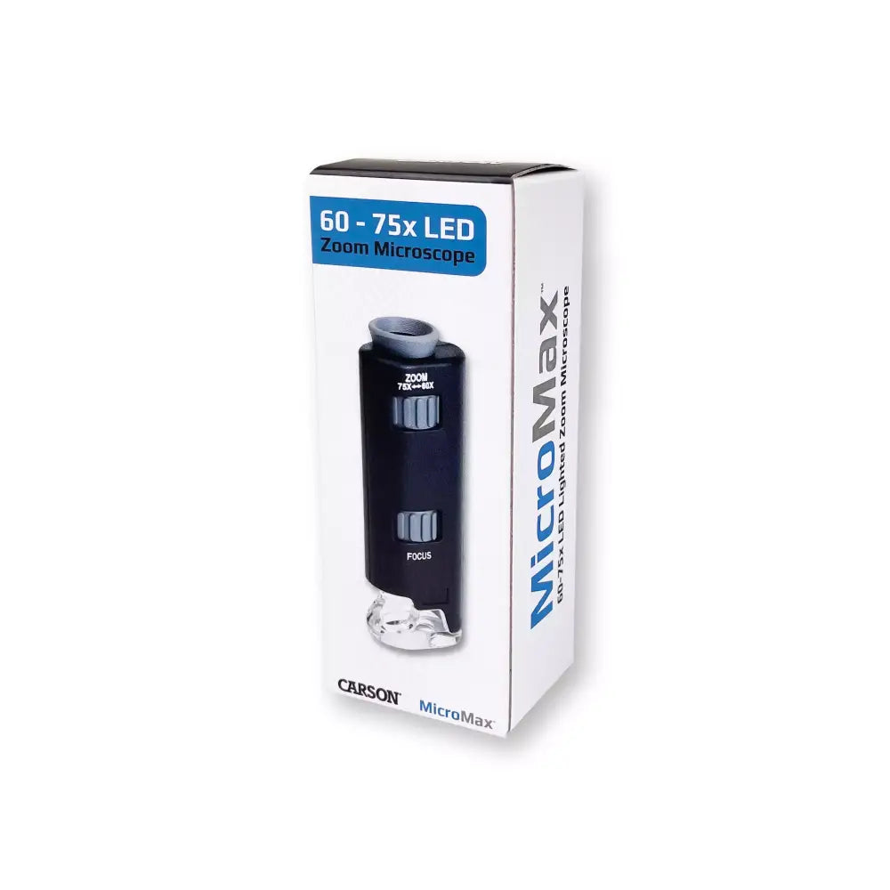 MicroMax™ 60x 75x LED Lighted Pocket Microscope Microscopes