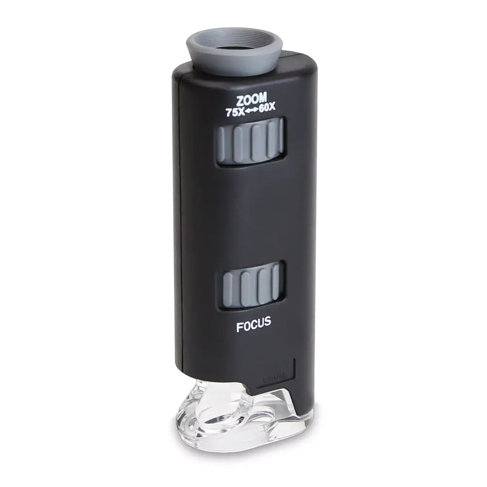MicroMax™ 60x 75x LED Lighted Pocket Microscope Microscopes