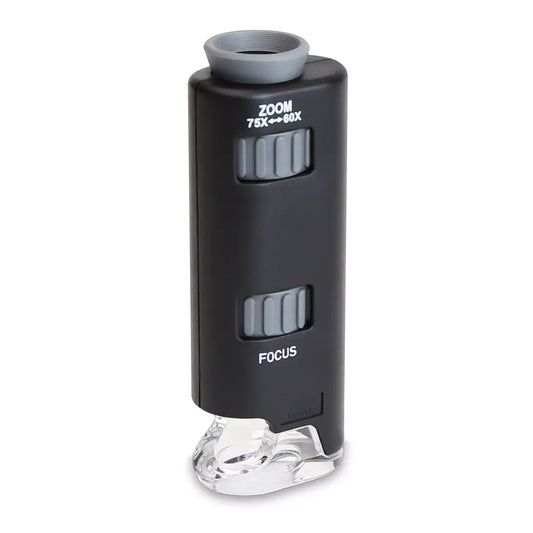 MicroMax™ 60x 75x LED Lighted Pocket Microscope Microscopes