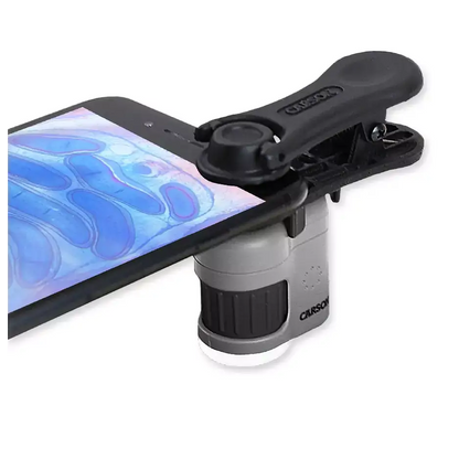 MicroMini 20x Microscope With Smartphone Adapter Microscopes