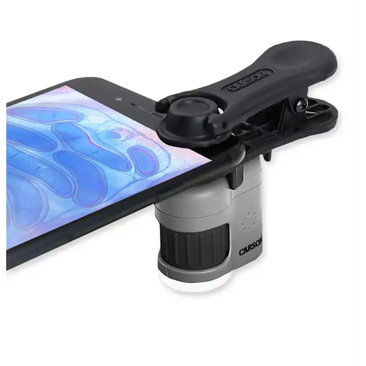 MicroMini 20x Microscope With Smartphone Adapter Microscopes