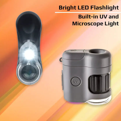 MicroMini 20x Microscope With Smartphone Adapter Microscopes