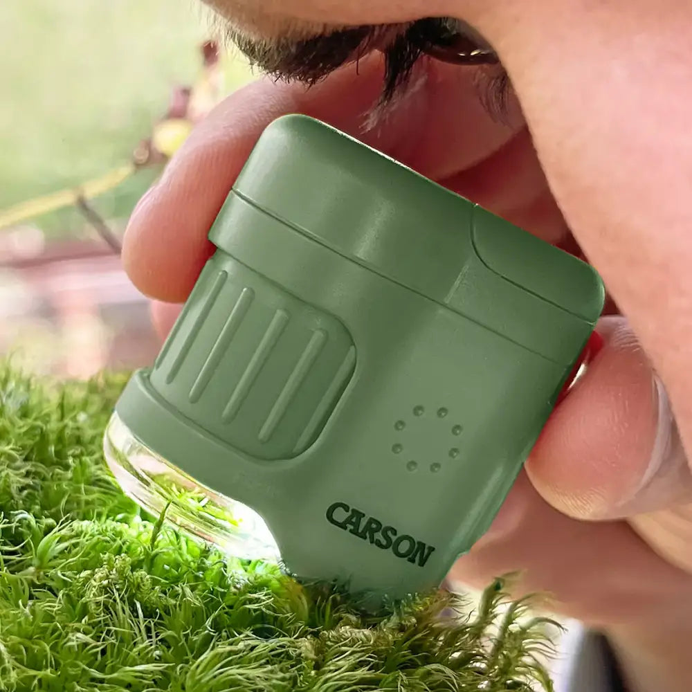 MicroMini™ 20x Pocket Microscope Green Microscopes