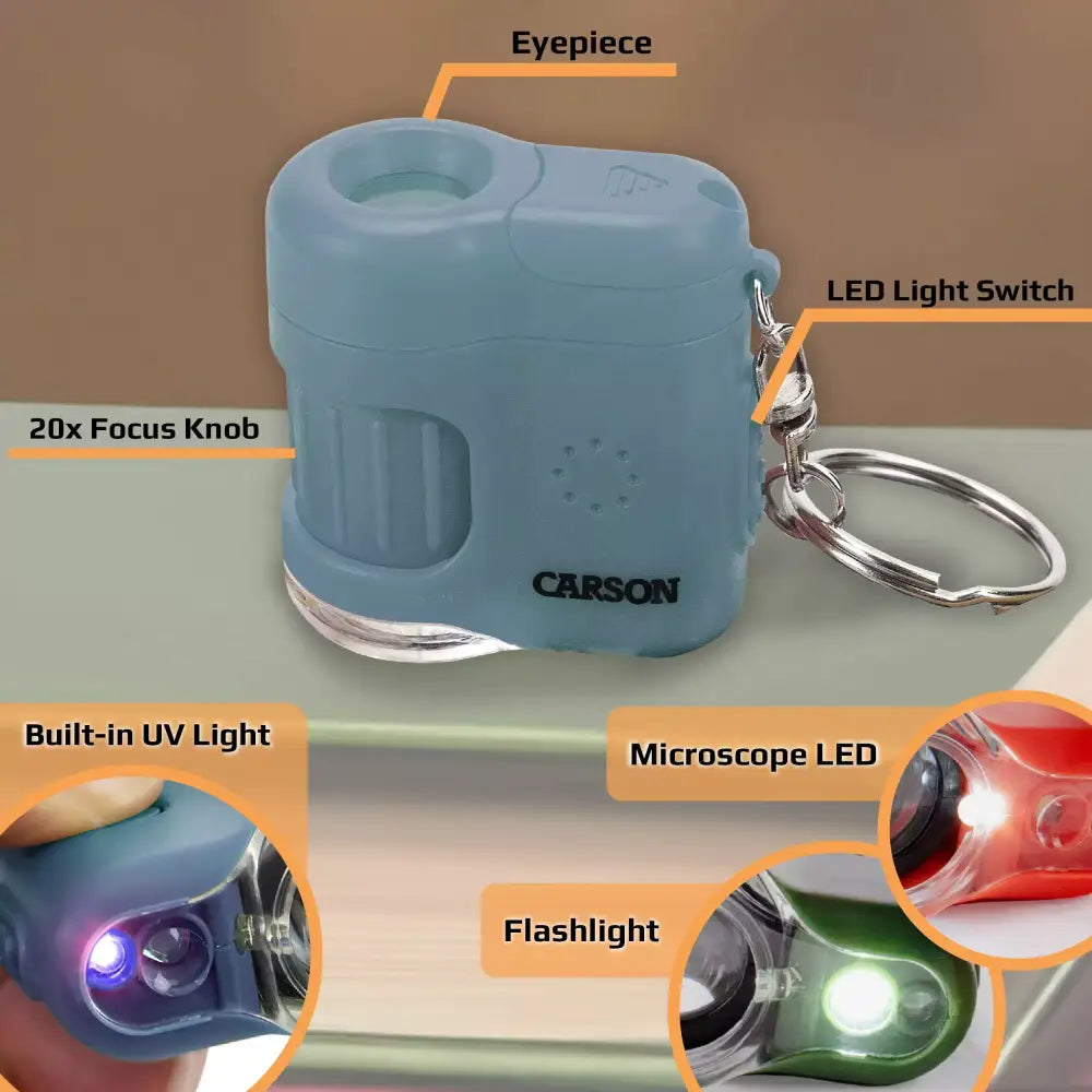 MicroMini™ 20x Pocket Microscope Microscopes