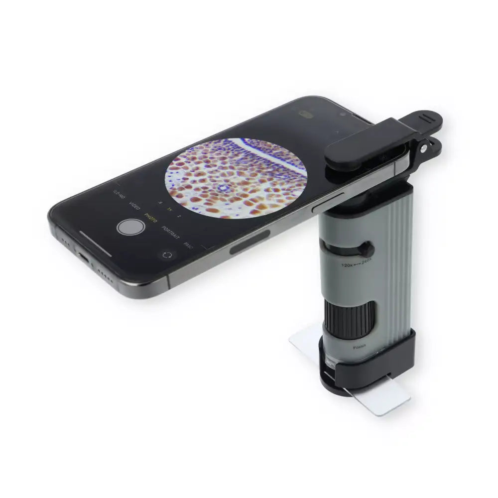 MicroPic™ 120x 240x LED Pocket Microscope Microscopes