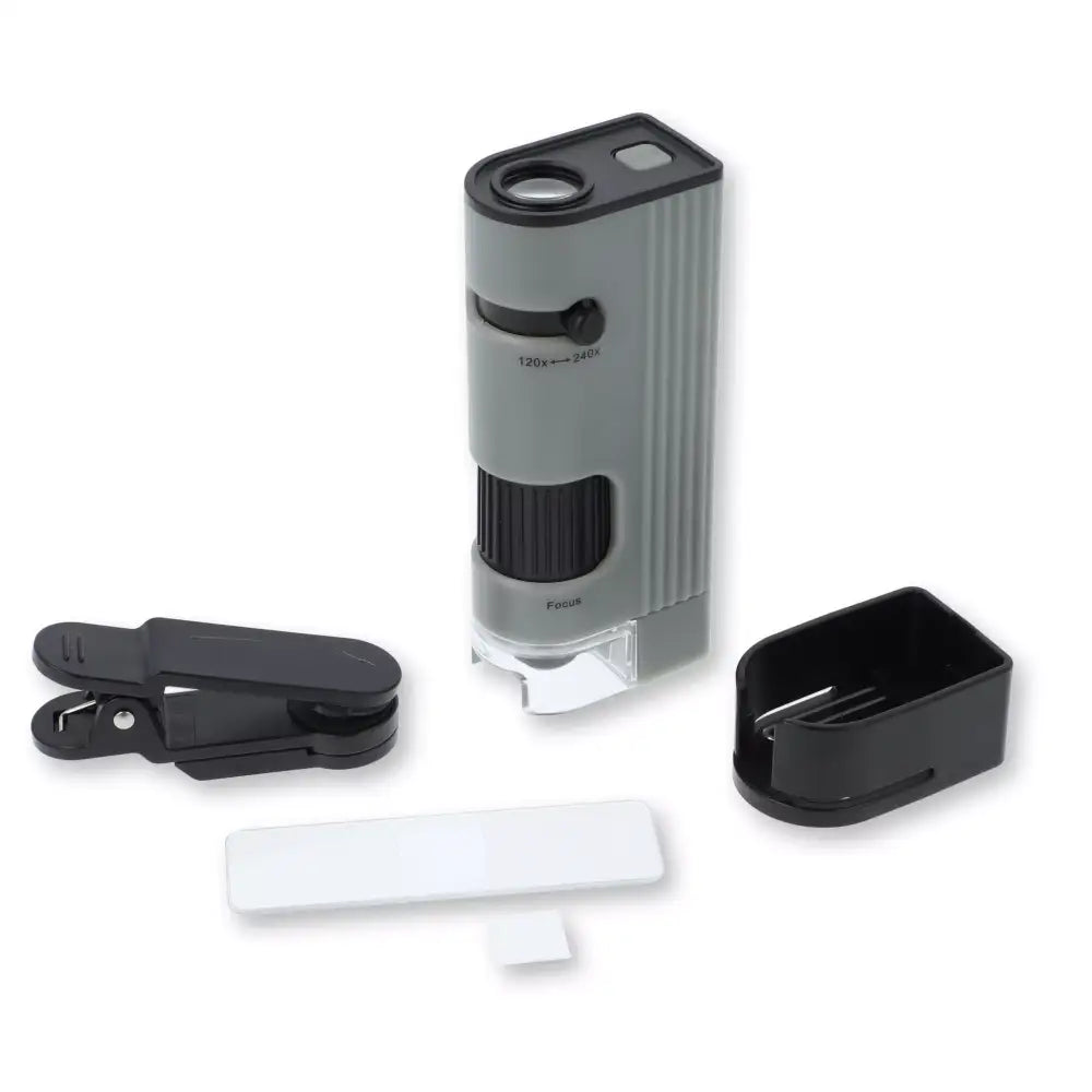 MicroPic™ 120x 240x LED Pocket Microscope Microscopes