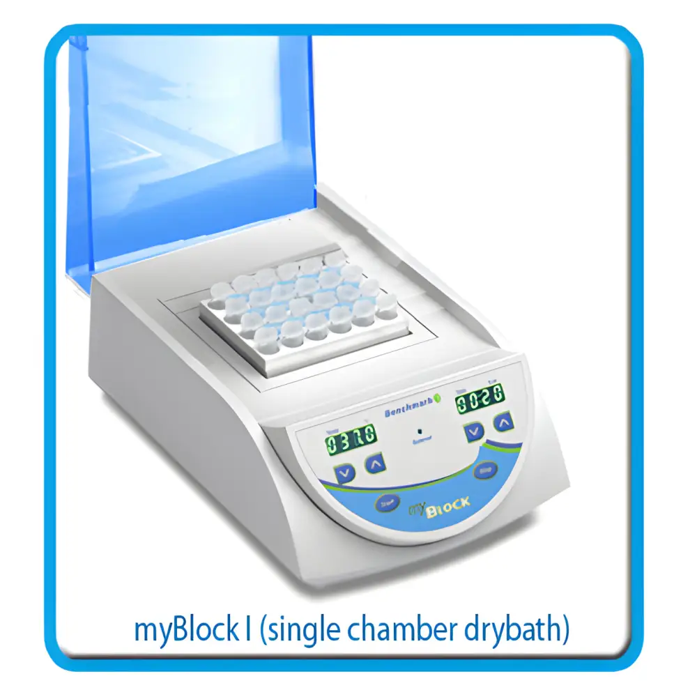 myBlock™ & iso Block Digital Dry Baths - Temperature Control Baths