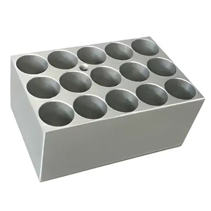 myBlock™ Mini Dry Bath Heat Blocks Accessories - Block 15 x HPLC or Cryovial tubes - Temperature Control Baths