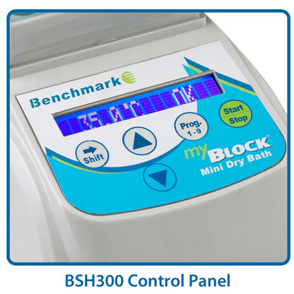 myBlock™ Mini Dry Bath Heat Blocks - Temperature Control Baths