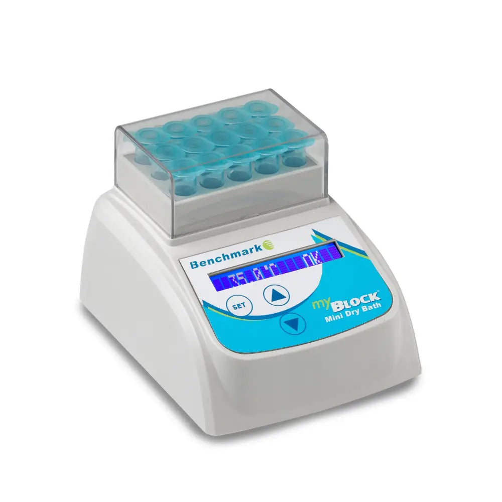 myBlock™ Mini Dry Bath Heat Blocks - Temperature Control Baths