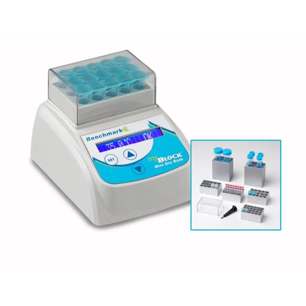 Shop Genomics myBlock™ Mini Dry Bath Heat Blocks