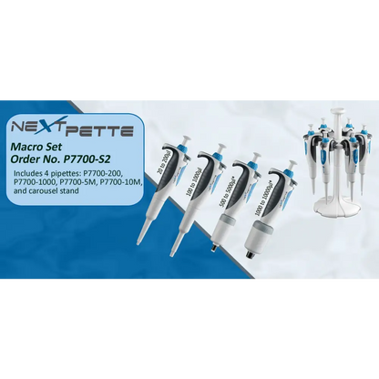 NextPette Pipette Starter Kits with Stands - Pipette Starter Kits