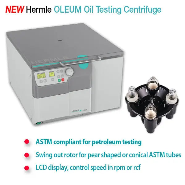 OLEUM Oil Testing Centrifuge Accessories - Centrifuges