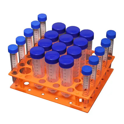 Orbi-Shaker™ & Orbi-Shaker CO2 (Orbital Shaker 19mm) Accessories - MAGic Clamp™ Tube Rack 30x15ml &20x50ml tubes