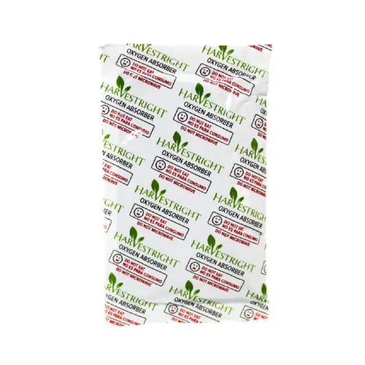 Oxygen Absorbers 50 Pack Harvest Right Accessories