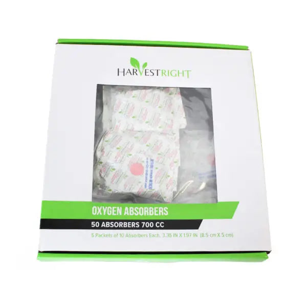 Oxygen Absorbers 50 Pack Harvest Right Accessories